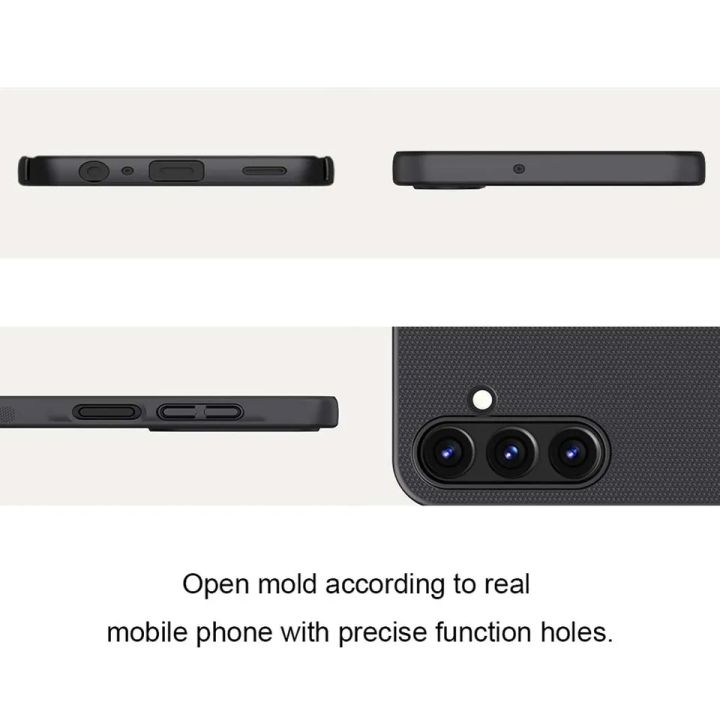 Nillkin%20%7B%20Galaxy%20A25%205G%20%7D%20Super%20Frosted%20Shield%20Matte%20cover%20case%20for%20Samsung%20Galaxy%20A25%205G%20Smartphone%20Case%20Cover%20-%20Black%20-%20Image%208