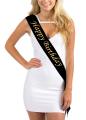 Happy Birthday sash Wishes for Birthday Party Color Select.