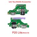 Huawei Nova 3e/P20 Lite charging logic board. 