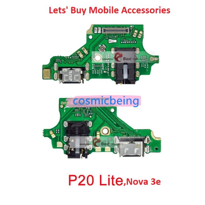 Huawei%20Nova%203e/P20%20Lite%20charging%20logic%20board%20-%20Image%203