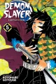 Demon Slayer: Kimetsu no Yaiba, Vol. 5 Paperback. 