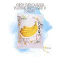 Chew chew banana flavour soft candy 2 packet. 