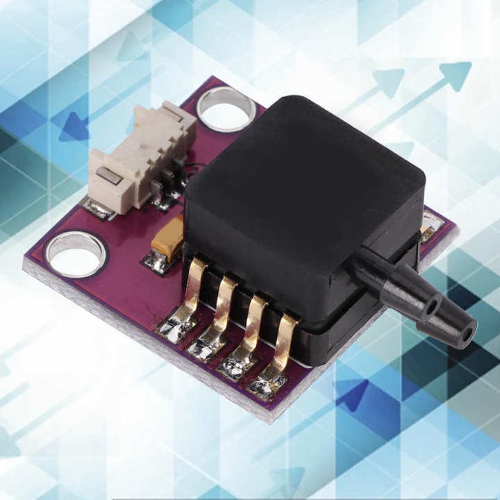 Pressure sensor MPXV7002DP Electrical components of the rupture ...