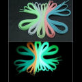 2PCS/Pair Running Fluorescent Shoelace Glow In The Dark Light Kids Luminous Shoelace Stickers For Children Funny Sport Gift. 