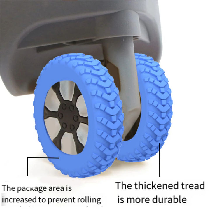 1/4Pcs%20Thicken%20Texture%20Silicone%20Wheels%20Protector%20For%20Luggage%20Reduce%20Noise%20Travel%20Luggage%20Wheels%20Cover%20Suitcase%20Accessories%20-%20Image%206