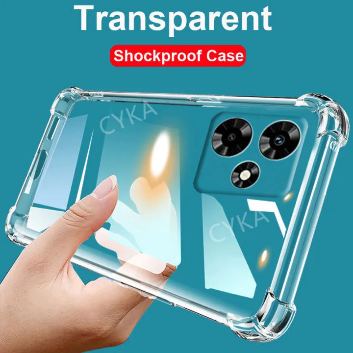 For%20Tecno%20Spark%2010/%20Spark%2010C%20Premium%20Silicone%20Case%20Soft%20TUP%20Bumper%20Shockproof%20Shell%20Back%20Clear%20Camera%20and%20Screen%20Protective%20Phone%20Cover%20Case%20-%20Image%203