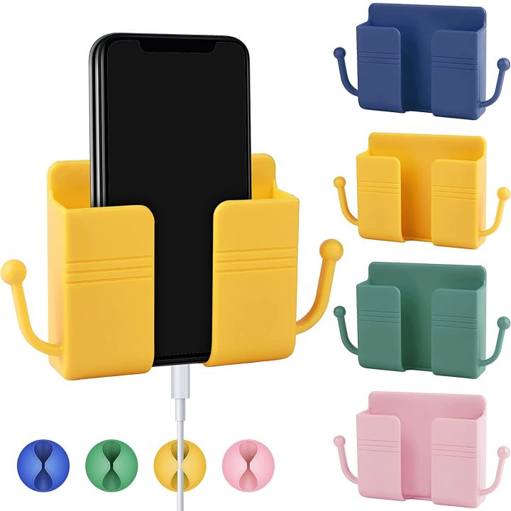 1PCS%20Wall-Mounted%20Charger%20Storage%20Box%20Mobile%20Phone%20Charging%20Hanging%20Holder%20Multifunction%20Wall%20Mounted%20Plug%20Bracket%20Storage%20Box%20-%20Image%202