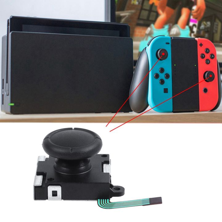 10X%203D%20Analog%20Joystick%20Thumb%20Sticks%20Sensor%20Replacements%20for%20Nintendo%20Switch%20Joy%20con%20Controller%20-%20Image%204