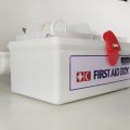 Big Size First Aid Box With 150+ Kits, for Office, school & Industry. Big Size Medicine Storage box.. 