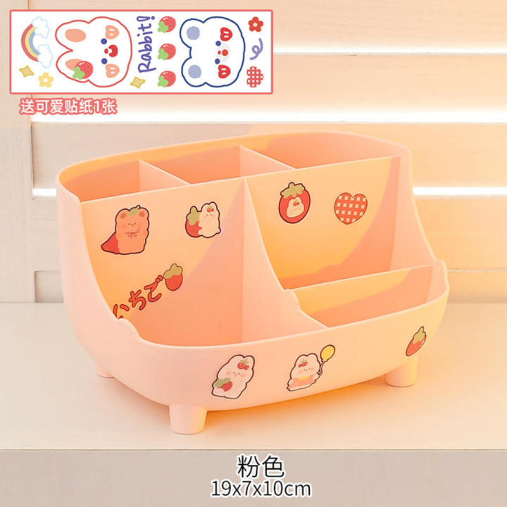 Creative%20Cartoon%20Pencil%20Holder%20Ins%20Desk%20Organizer%20for%20Girls%20Kawaii%20Desktop%20Pen%20Holder%20Large-capacity%20Cute%20Stationery%20Storage%20Box%20-%20Image%202