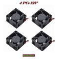 12V 40mm Cooling Fan DC 12V 40x20mm Brushless Heatsink Cooler Cooling Radiator Heat Dissipation Fan With Cable.