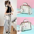 Handbag High Quality Casual Shoulder Top-Handle Women Bags Fashion Vintage Designer Messenger PU Leather. 