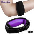 BraceTop 1 PC Tennis Elbow Brace for Tendonitis, Forearm Brace Support Band with Compression Pad and Elbow Strap Wrap, Men Women. 