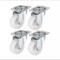 1 Set (4 Pis) 1.5 Inch Universal Swivel Caster Wheels For Furniture Rotating Wheel. 