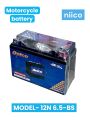China Motorcycle & Dayang Bike Battery 12 Volt Battery Maintenance Free Model-12N 6.5-BS (12Volt 6.5 Ah)-3 Month Warranty. 