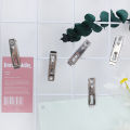 1/10/20pcs Stainless Steel Clothes Pegs Clips Household Clothing Sealing Clip Windproof Clips Hang Pins Metal Clips. 