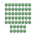 50 Pieces Candy Box Portable Football Pattern Small Gift Box for Baby Shower Ornament.