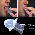 【beauty code store】1PCMedical Silicone Snore Apnea Aid Snore Stop Tongue Retainer Snoring Mouthpiece. 