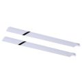 6x Fiberglass 550mm Main Blades for RC 550 Helicopter.