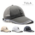 Loldeal Quick-Drying Cap Summer Outdoor Sports And Casual Breathable Mesh Peaked Cap Sun Protection For Men And Women Sun Hat Baseball Hat Adjustable.