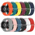 22mm Soft Ocean Style Silicone Solid Color Watch Band Strap For Smartwatch. 