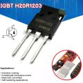 H20R1203 Induction Cooker IGBT Heating Control Resonant Switching 1200V 20A Monolithic Body Diode TO247 Remove Error Code E7 E8 Microwave Induction Cooker Replace Parts. 