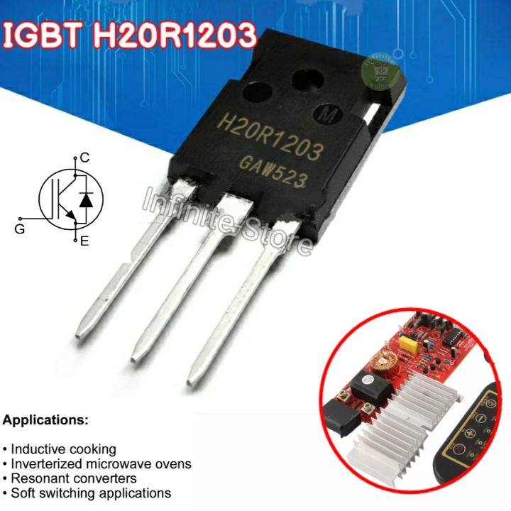 H20R1203%20Induction%20Cooker%20IGBT%20Heating%20Control%20Resonant%20Switching%201200V%2020A%20Monolithic%20Body%20Diode%20TO247%20Remove%20Error%20Code%20E7%20E8%20Microwave%20Induction%20Cooker%20Replace%20Parts%20-%20Image%205
