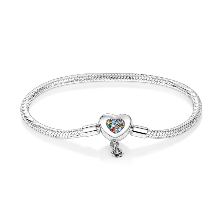 925%20Sterling%20Silver%20Bracelet%20Moments%20Sparkle%20Heart-shaped%20Suitable%20for%20Pandora%20Snake%20Chain%20Bracelet%20DIY%20Beads%20for%20Gift%20Women%20-%20Image%207