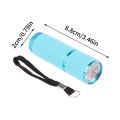 1Pc 9 LED UV Flashlight Ultra Violet Torch Light Lamp For Cure Epoxy Resin Adhesive Glue DIY Jewelry Making Tool. 