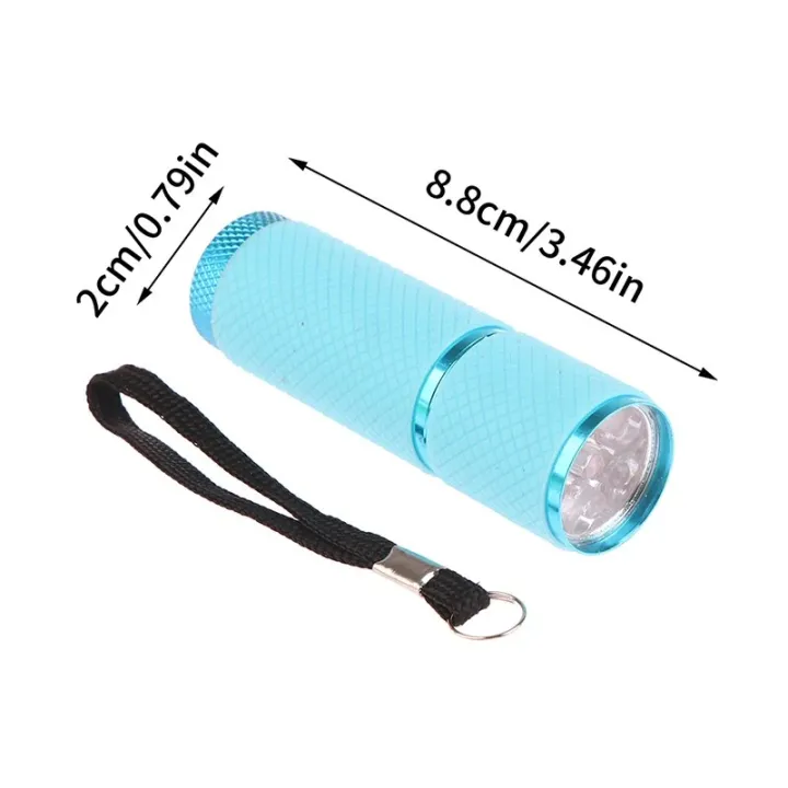 1Pc%209%20LED%20UV%20Flashlight%20Ultra%20Violet%20Torch%20Light%20Lamp%20For%20Cure%20Epoxy%20Resin%20Adhesive%20Glue%20DIY%20Jewelry%20Making%20Tool%20-%20Image%206