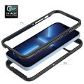 For iPhone 14 Plus Starry Sky Solid Color PC + TPU Phone Case. 
