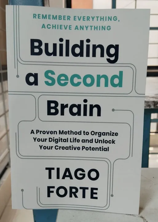 Building a Second Brain Book by Tiago Forte