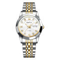 2022 New Lusika Brand Fashion Double Calendar Glow Quartz Waterproof Temperament Women's Watch. 