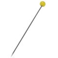 250 Pieces Sewing Pins Ball Gl Head Pins Straight Quilting Pins For Dressmaker Jewelry Decoration(null)..