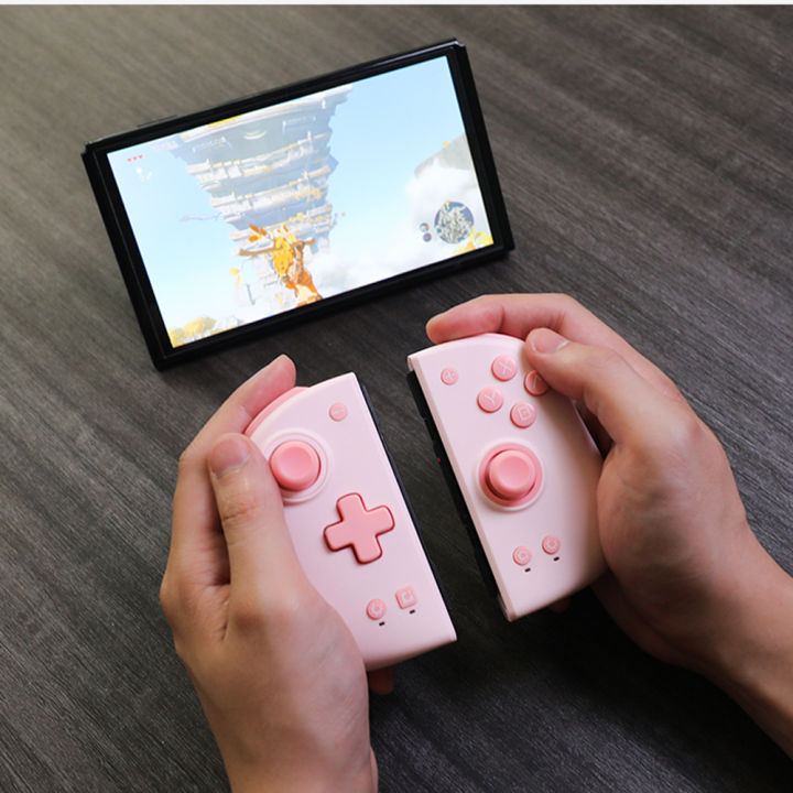 Mobapad%20M6%20HD%20Joycons%20Nintendo%20Switch%20Controller%20Pro%20HD%20Vibration/6-Axis%20Gyro%20Joy%20Pad%20Adjustable%20Joystick%20Hall%20Effect%20Controller%20-%20Image%202