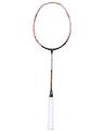 Badminton Racket – Orange and White. 