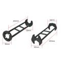 Universal Sink Basin Wrench, Sink Wrench Faucet Plumbing Tool, Rotation High Strength UnderSink Faucet Wrench.