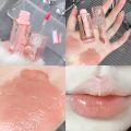 Transparent Bear Lipgloss Female Makeup Red Lip Tint Mirror Water Liquid Lipstick Cosmetics. 