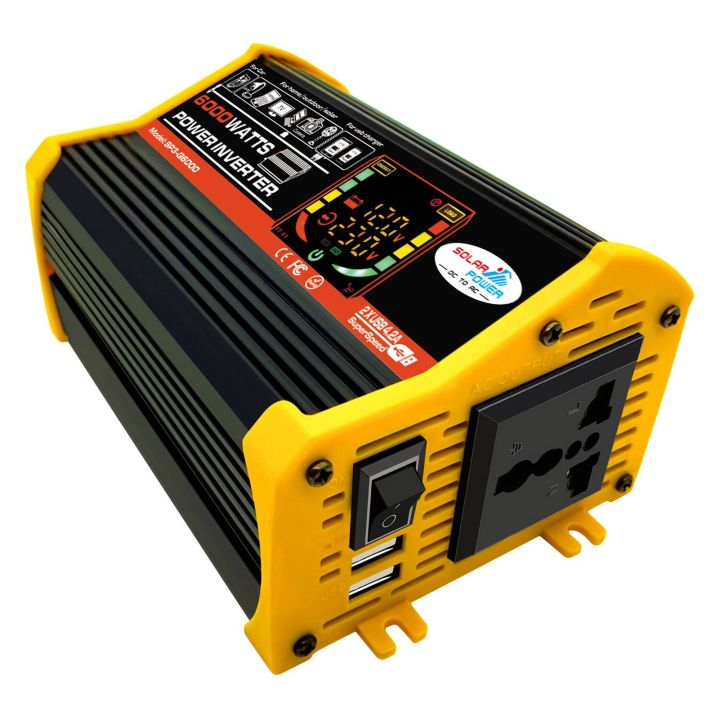 Frequency converter 6000W 12V 220V