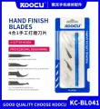 KOCCU  4 In 1 Hand Finish SEXY Blades Set For Motherboard PCB Cleaning. 