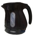 VISION ELECTRIC WATER KETTLE 1.2L BLACK. 