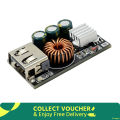 QC3.0 Apple Huawei MTK Samsung DIY Fast Charger DC 5-32V 24W Step-Down Module for Emergency Charging of Mobile Phone. 