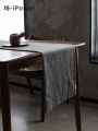 Table Runner Cotton Linen Coffee Table Tablecloth Modern Simple and Light Luxury Tea Mat Dining Table Cloth Tea Table Bed Runner Bed Runner. 