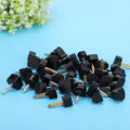 High Heel Repair Tip 40Pcs Cap Replacement Wear Resistant Anti-Skid Mute Shoe Accessories. 