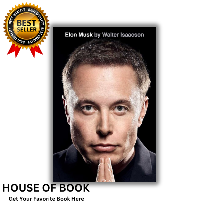 Elon Musk by Walter Isaacson (Premium print)