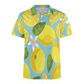 3d Print Fruits Watermelon Lemon Polo Shirt Men Summer Casual Short Sleeve Tees Fashion Food Graphic T Shirts Tops Male Clothes. 