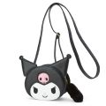 Kuromi Sanrio Sling Backpack My Melody Hello Kitty Dual-use Storage Bag Cinnamoroll Cartoon Side Pompom Purin Shoulder Bag.