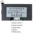 Nax 4 Digital Led Tachometer Rpm Speed Meter + Hall Proximity Switch Sensor Set.