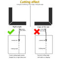 (New)Tiling 45 Degree Angle Cutting Machine Adjutable Preure Cutter eat Chamfer tone Building Tool For Corner Cutting.