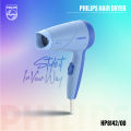 Philips HP8142 Hair Dryer 1000W Compact – Lightweight, Ergonomic, Gentle Drying (Official Philips Product).